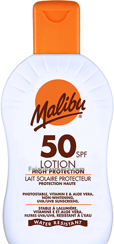 Malibu Sun Lotion SPF 50+ 200ml
