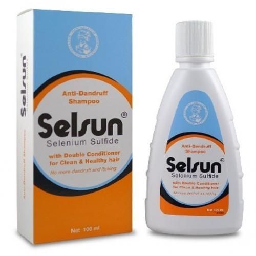 Selsun Shampoo For Dandruff, Flaky, Itchy and Scaly Scalp 100ml
