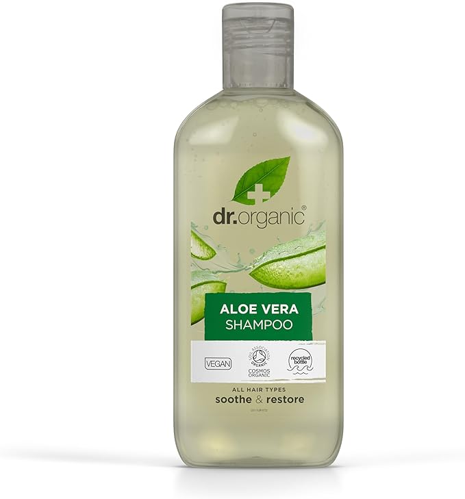 Dr. Organic Aloe Vera Shampoo 265ml