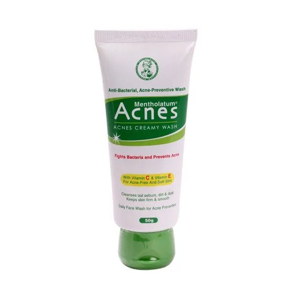 Mentholatum Acnes Creamy Wash 100g
