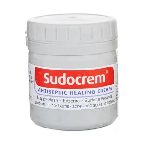 Sudocream Zinc Oxide Cream For Nappy Rash 60g