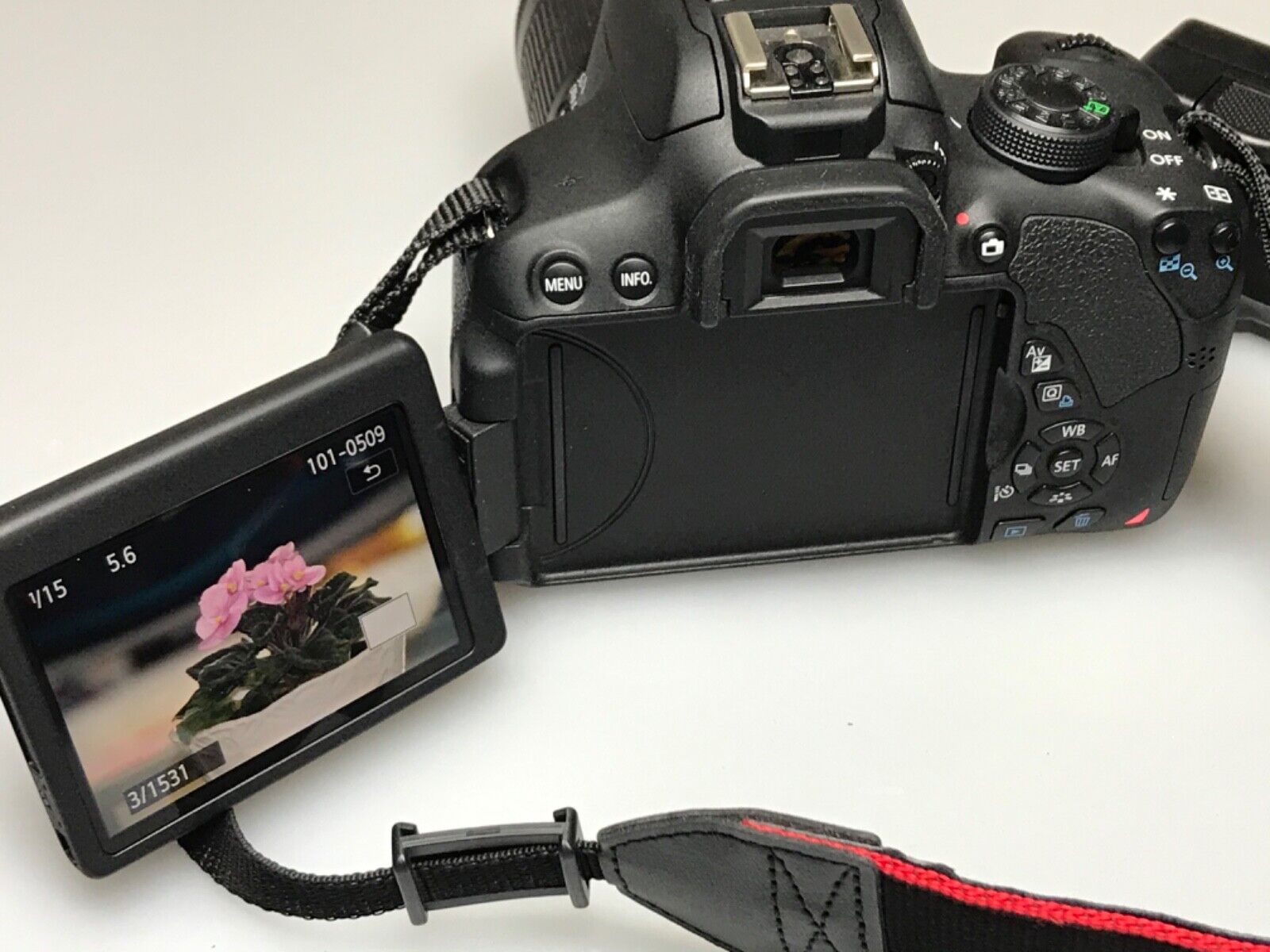 Canon EOS Rebel T5i DSLR Camera + 50mm f/1.8 Lens EX-US EXCELLENT Condition