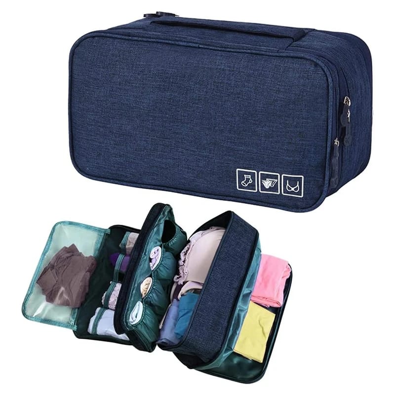 Portable Undergarments Organizer Bag Travel Inner Wear Bag