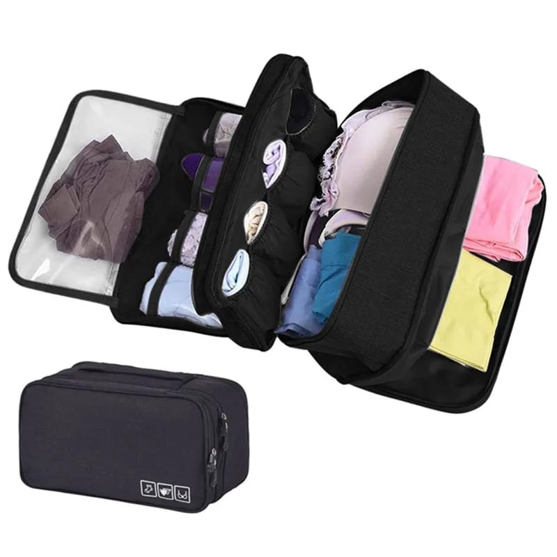 Portable Undergarments Organizer Bag Travel Inner Wear Bag