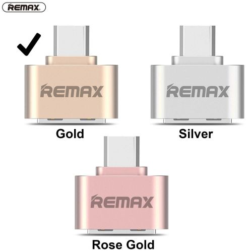 Remax OTG Type C & Micro USB Cable