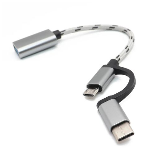SPECIAL OFFER 2 in 1 OTG Type C & Android Micro-Usb Universal Cable