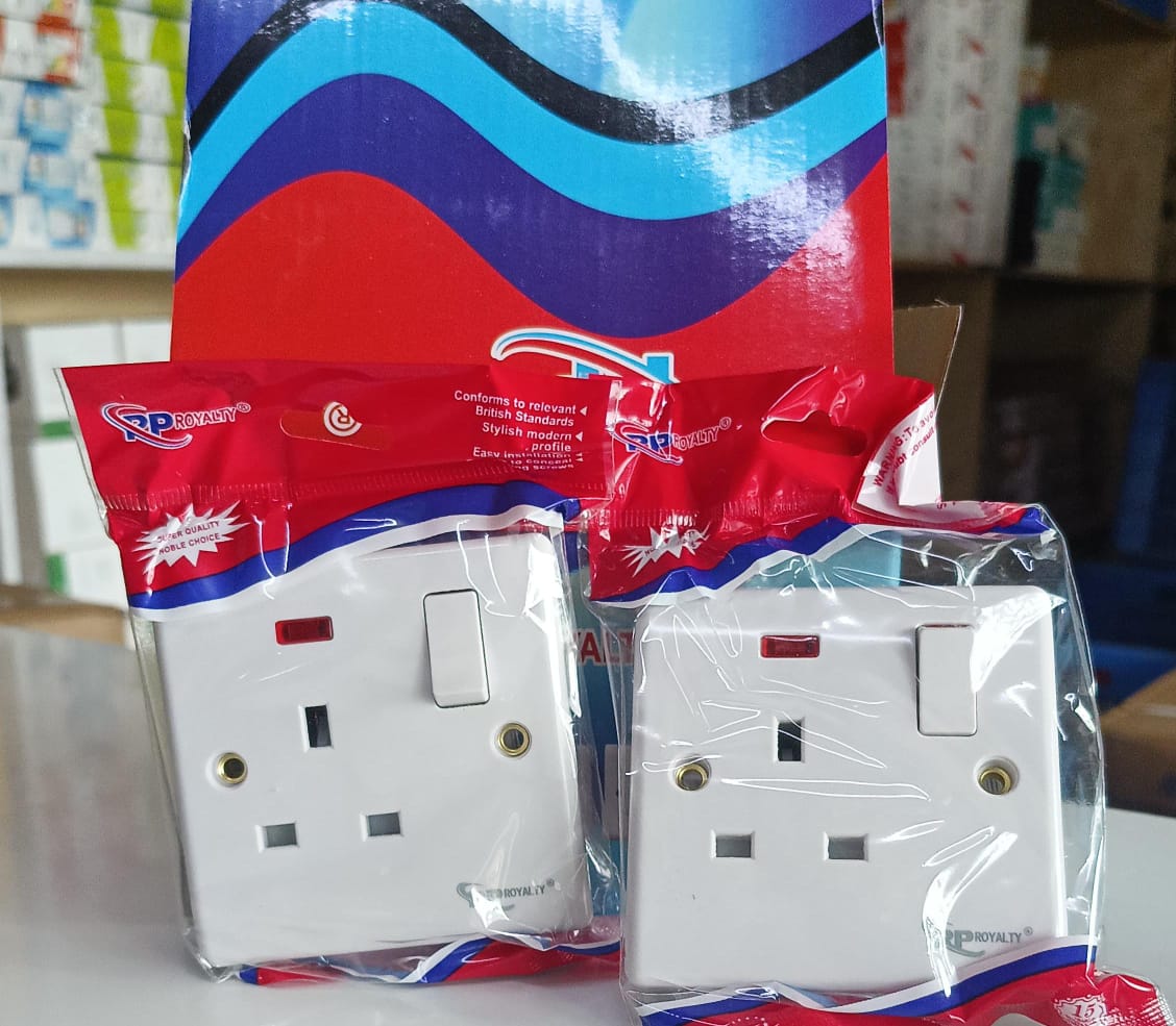 10 Pcs RP Royalty Single Sockets