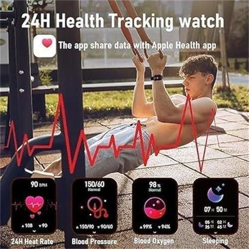 T900 Ultra 2 Smartwatch with 2.19-inch Touchscreen and Bluetooth Calling, Waterproof