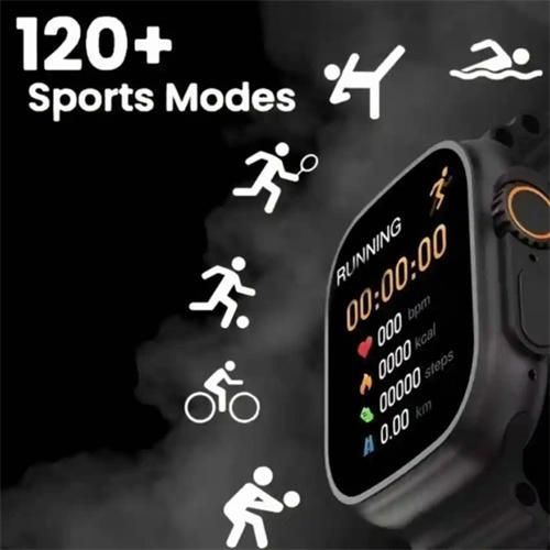 T900 Ultra 2 Smartwatch with 2.19-inch Touchscreen and Bluetooth Calling, Waterproof