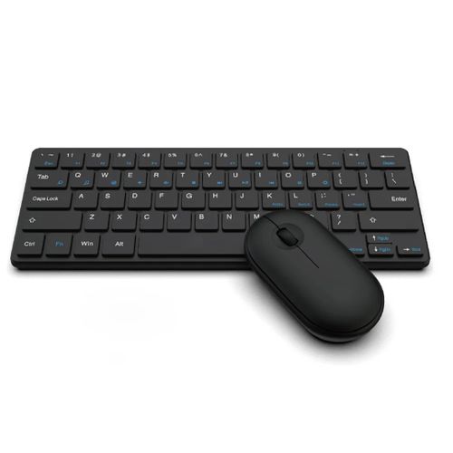 Wireless Mini Keyboard & Mouse Combo 2.4Ghz High Quality For Computer, Laptop, Mac