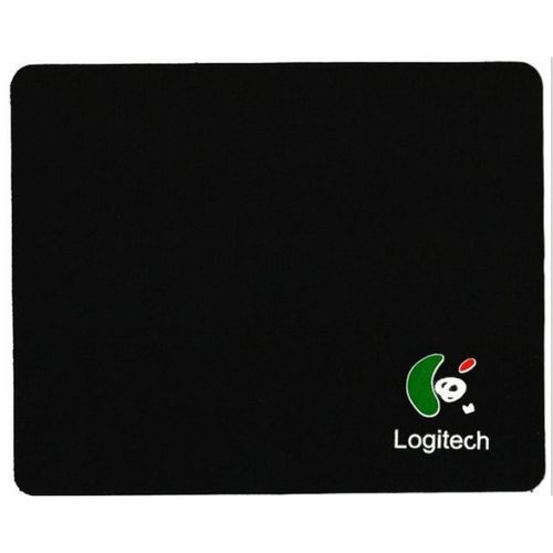 Logitech Plain Anti-Skid Mouse Pad, 4 Pack Smooth Gaming Mousepad, Non-Slip Rubber Base, Seamless & Precise Swipes, Laser & Optical Mouse Pad for Laptop Computer Office Home, Small Portable