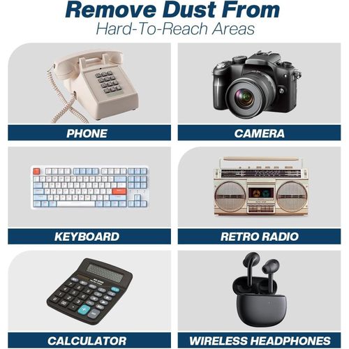 Compressed Air Duster Good Replace Compressed Air Can Reusable Safe Keyboard/Electronics Cleaner-Car Duster-Air Blower-Electric