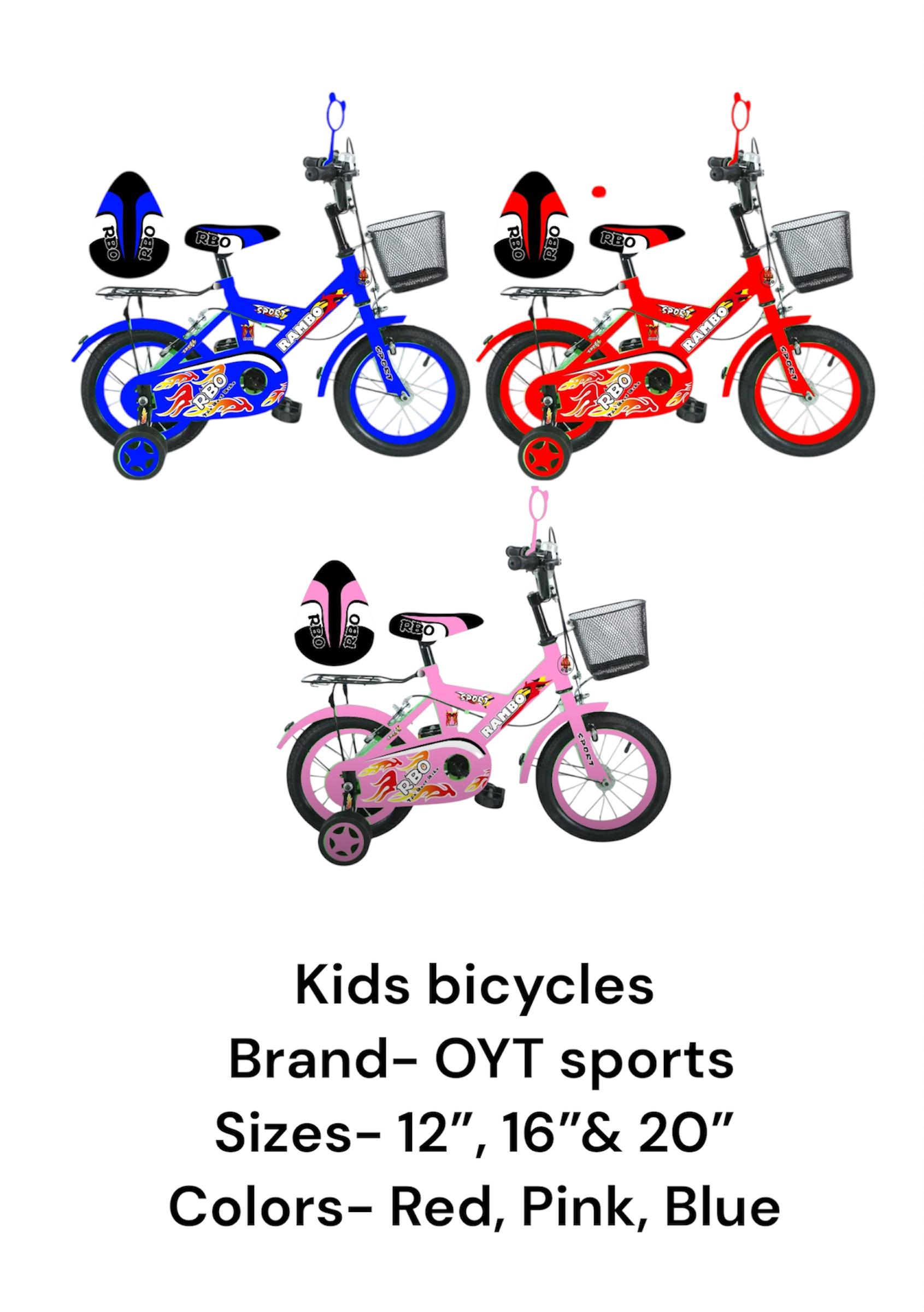 Beautiful Kids Bike Classy Bicycle - Size 20