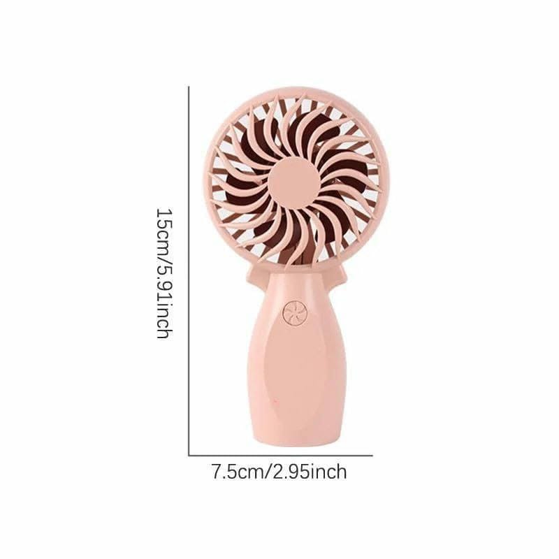 Rechargeable HandHeld Fan Portable Personal Mini Fan USB