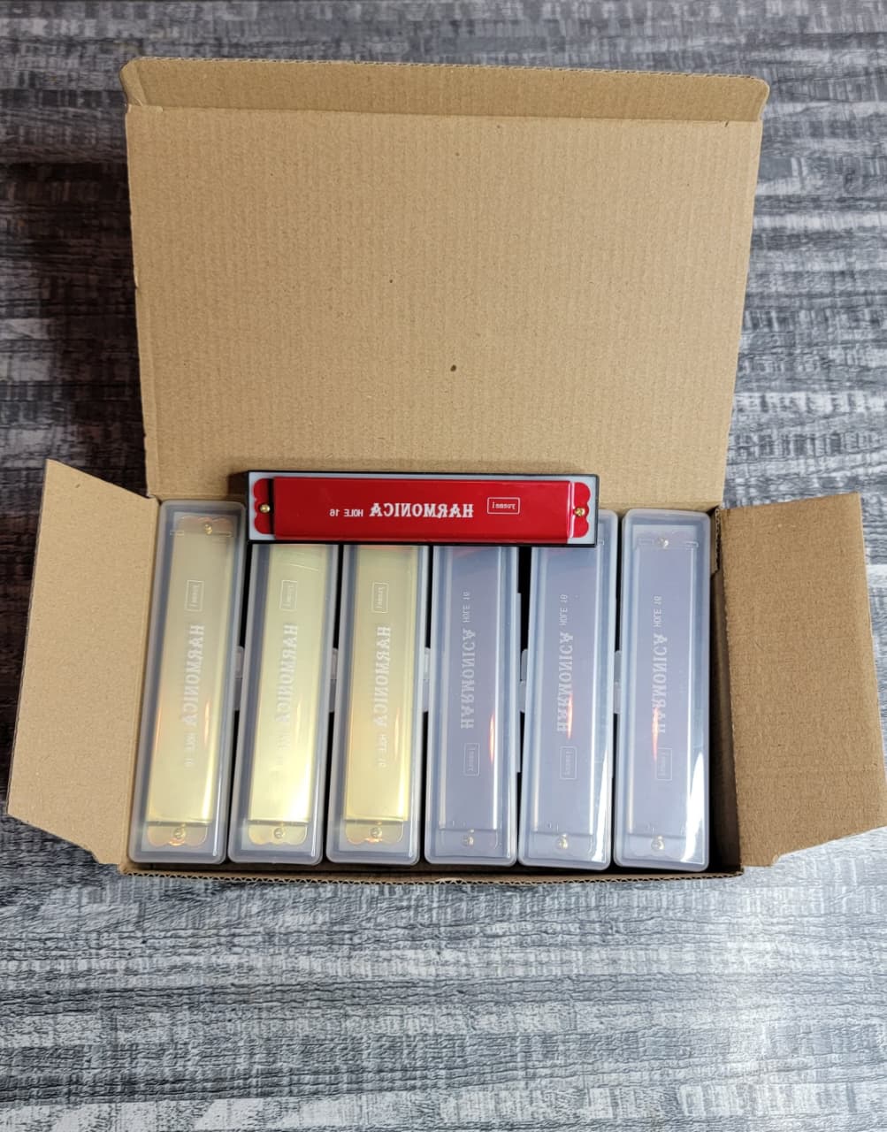 24 holes Mouth Organ Harmonica Instrument