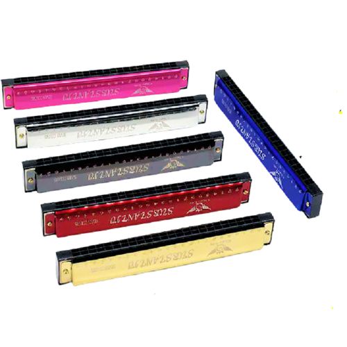 24 holes Mouth Organ Harmonica Instrument