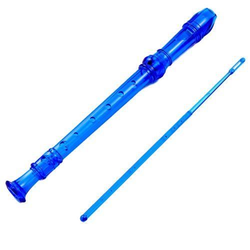 Fun Flute Musical Instrument For Kids And Adults Unisex Multicoloured Flute