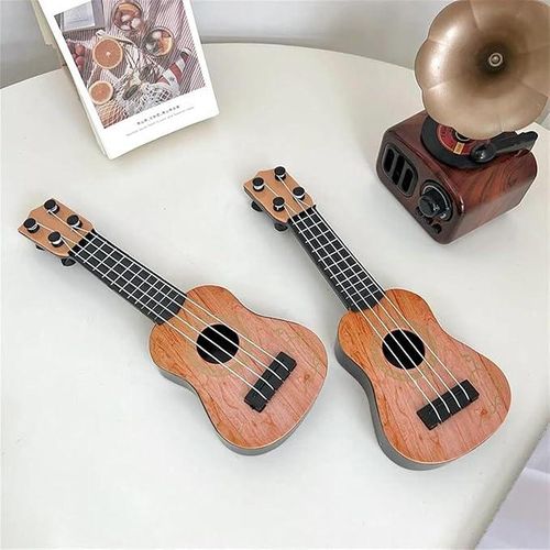 Soprano Ukulele - 21 Inch Wooden Ukelele with Four Strings