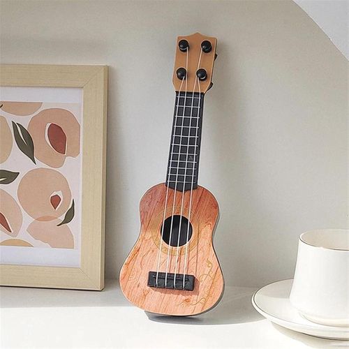 Soprano Ukulele - 21 Inch Wooden Ukelele with Four Strings