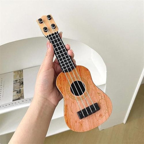 Soprano Ukulele - 21 Inch Wooden Ukelele with Four Strings