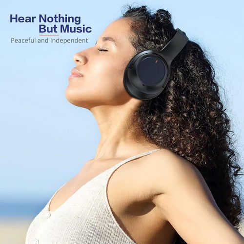 Punex EU-16 Hardbass Bluetooth Wireless Headphones Earphones with FM Radio & HD Microphone with up to 7 hours Playtime – Lightweight Design, Incredible Bass Response, and Smartphone Compatible