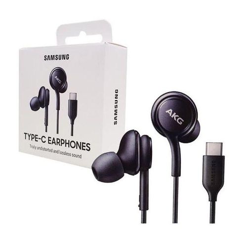 Samsung Type C Earphones In ear Hd Sound Bass USB Type-c headphone – Lightweight Design, Incredible Bass Response, and Smartphone Compatible