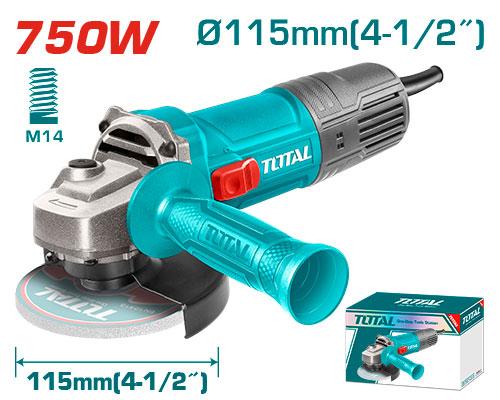 TOTAL Angle Grinder 750W