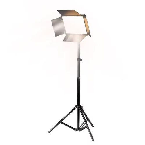 12 Inch LED Light Panel RL-1200 Professional CRI 95+ Photo & Video Lighting Kit Key Light – Adjustable Brightness & Color Temperature 3200K–6500K Studio Fill Light With Tripod Stand, Remote Control
