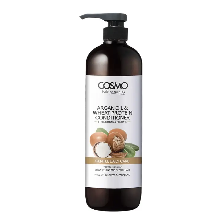 COSMO GENTLE DAILY CARE - ARGAN OIL & WHEAT PROTEIN CONDITIONER  480ML