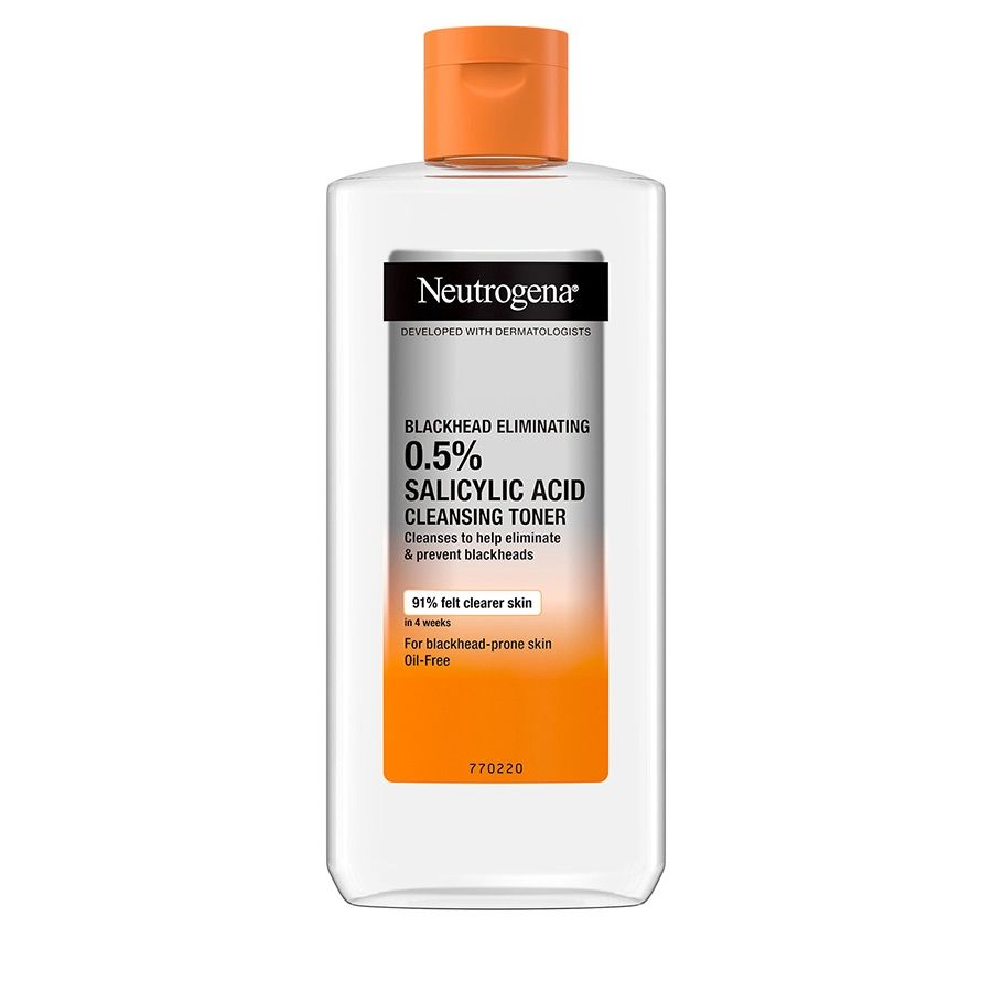 Blackhead Eliminating 0.5% Salicylic Acid Cleansing Toner