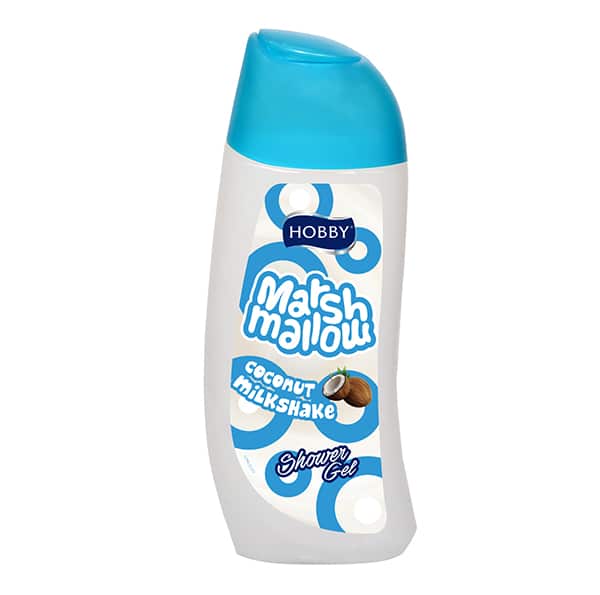 Hobby Shower Gel Body Wash – Refreshing Skin Cleanser with Long Lasting Fragrance – Daily Use for Men & Women