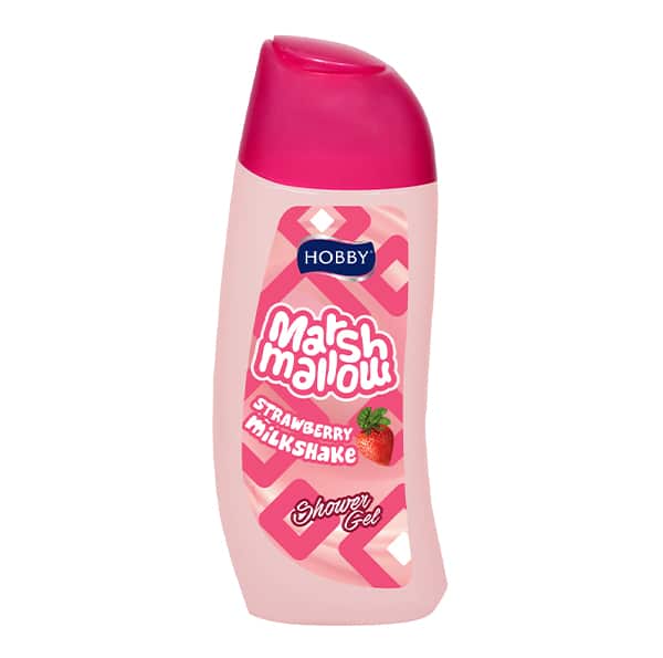 Hobby Shower Gel Body Wash – Refreshing Skin Cleanser with Long Lasting Fragrance – Daily Use for Men & Women