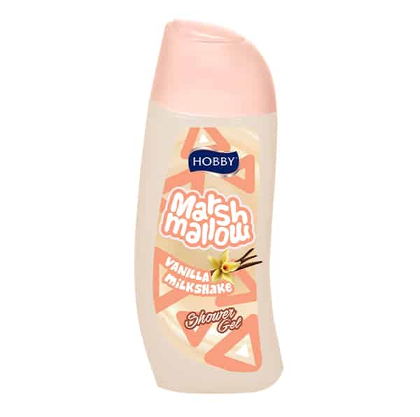 Hobby Shower Gel Body Wash – Refreshing Skin Cleanser with Long Lasting Fragrance – Daily Use for Men & Women