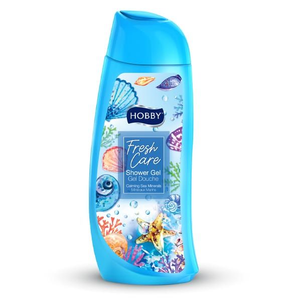 Hobby Shower Gel Body Wash – Refreshing Skin Cleanser with Long Lasting Fragrance – Daily Use for Men & Women