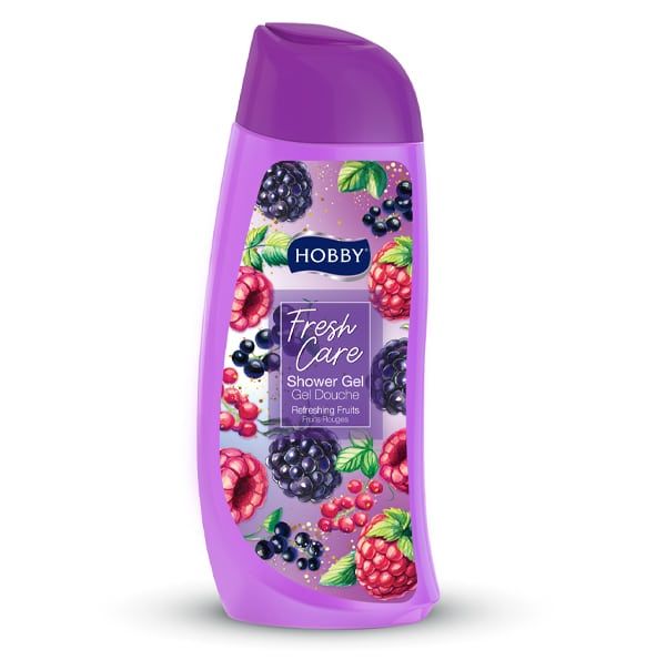 Hobby Shower Gel Body Wash – Refreshing Skin Cleanser with Long Lasting Fragrance – Daily Use for Men & Women