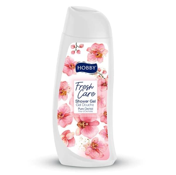 Hobby Shower Gel Body Wash – Refreshing Skin Cleanser with Long Lasting Fragrance – Daily Use for Men & Women