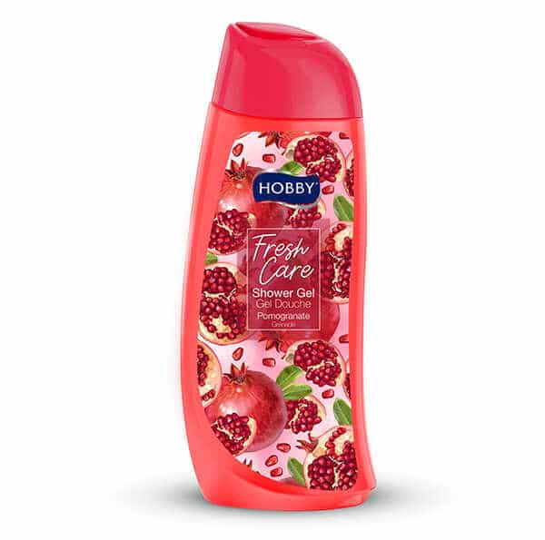 Hobby Shower Gel Body Wash – Refreshing Skin Cleanser with Long Lasting Fragrance – Daily Use for Men & Women