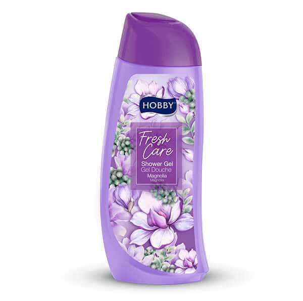Hobby Shower Gel Body Wash – Refreshing Skin Cleanser with Long Lasting Fragrance – Daily Use for Men & Women