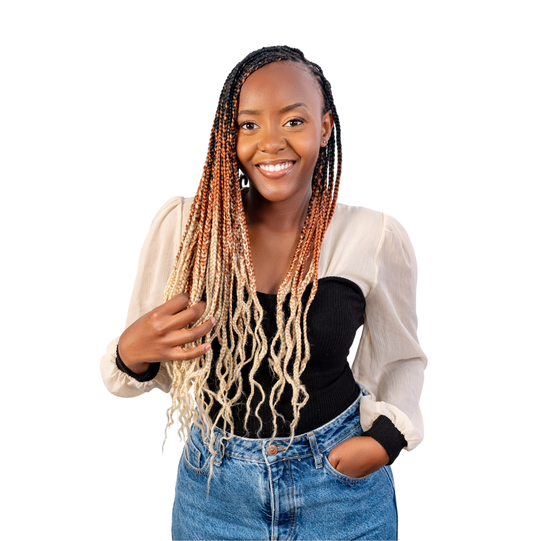 C15 Ombre Braid Ombre Braiding Hair Vanilla Ombre Braid for Box Braids Cornrows Knotless Braids and Twists Hairstyles Three-Toned Ombre Braid with Colors Black Golden Brown and Blonde