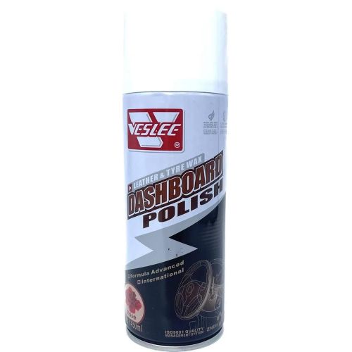 VESLEE Car Dashboard Leather And Tyre Wax/spray-polish