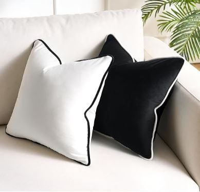 2pcs soft Throw Pillow Covers modern geometric Decorative Pillow Covers tribal Home Decor Cushion Cover for Couch Sofa Living Room Outdoor Car