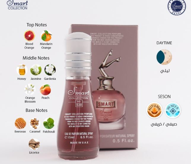 Luxurious perfume! Scandal Perfume smart collection fruity perfume for women EDP long lasting sexy lady's perfume cologne unisex spray
