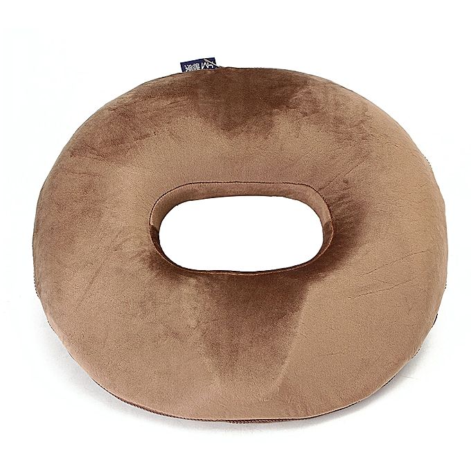 Chair Cushion Memory Foam Donut Pillow for Tailbone Pain Relief and Hemorrhoids, Postportum and After Surgery Sitting Relief,