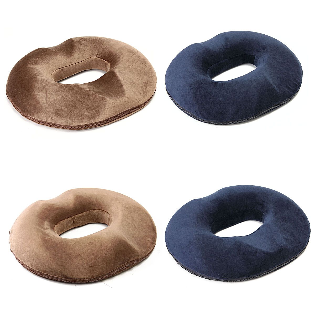 Chair Cushion Memory Foam Donut Pillow for Tailbone Pain Relief and Hemorrhoids, Postportum and After Surgery Sitting Relief,