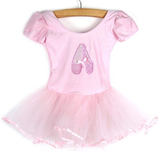 Ballet Dress -Ballerina Dress Dance - Pink