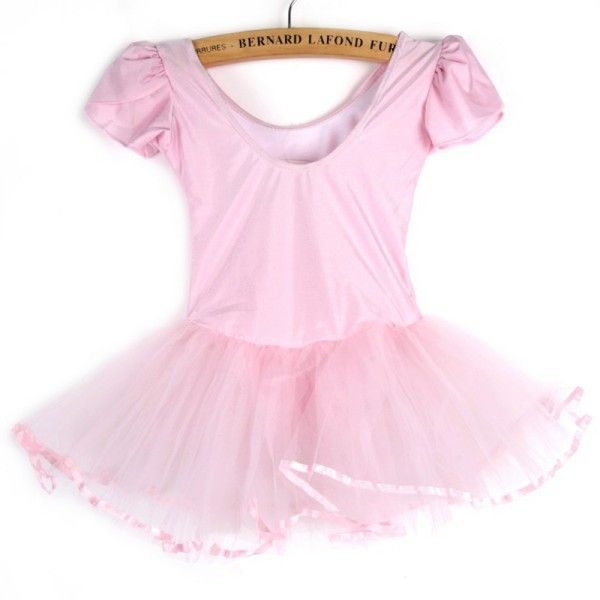 Ballet Dress -Ballerina Dress Dance - Pink