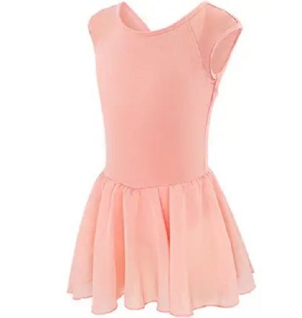 Ballet Dress -Ballerina Dress Dance - Lotus Pink