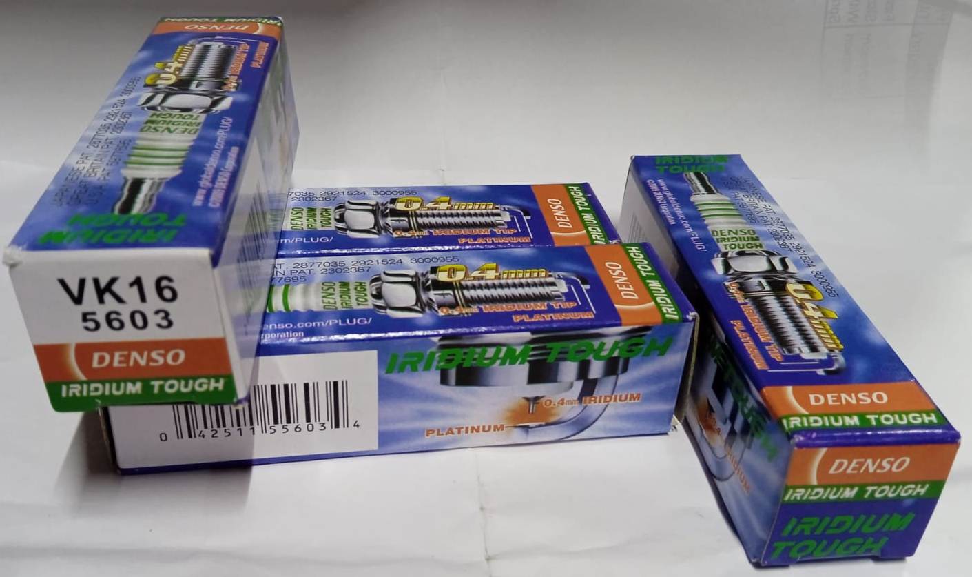 Denso VK16 IRIDIUM TOUGH SPARK PLUGS