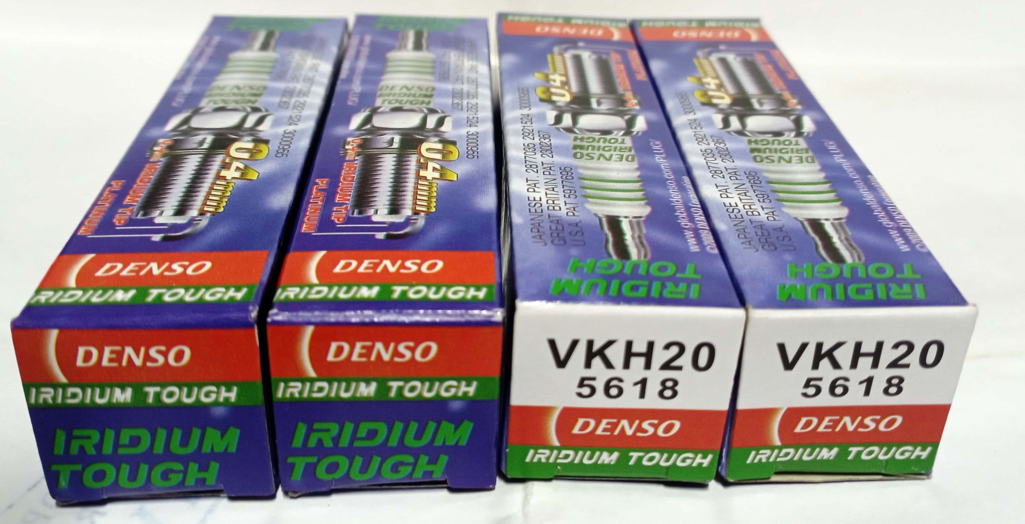 Denso VKH20 IRIDIUM TOUGH SPARK PLUGS