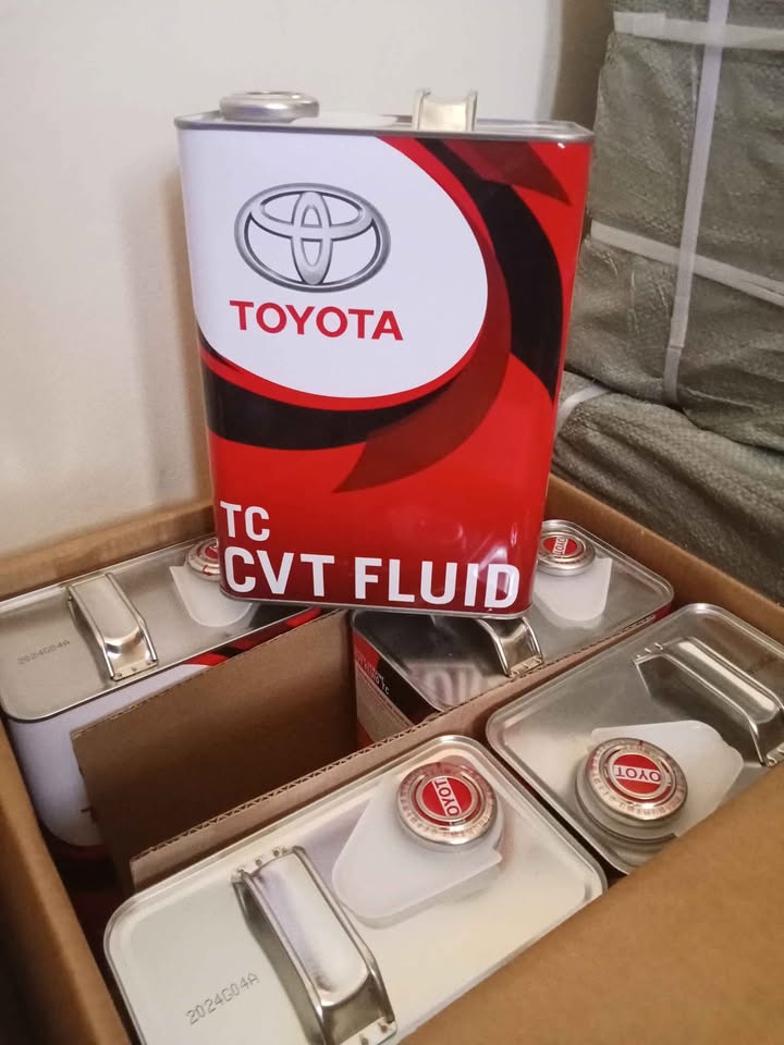 Toyota CVT TC gearbox transmission oil